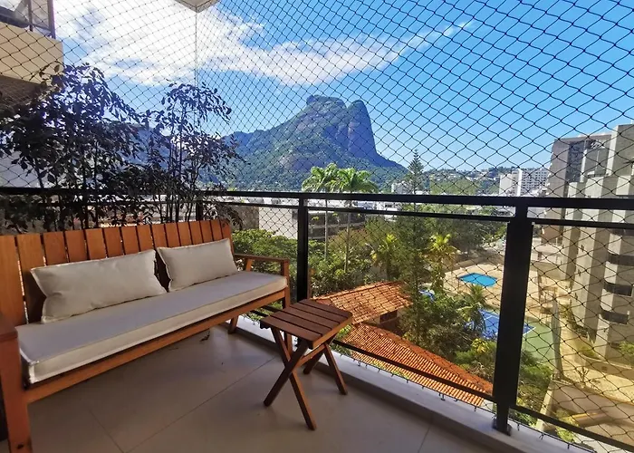 Lux 35 - Flat Em Frente A Praia Rio De Janeiro