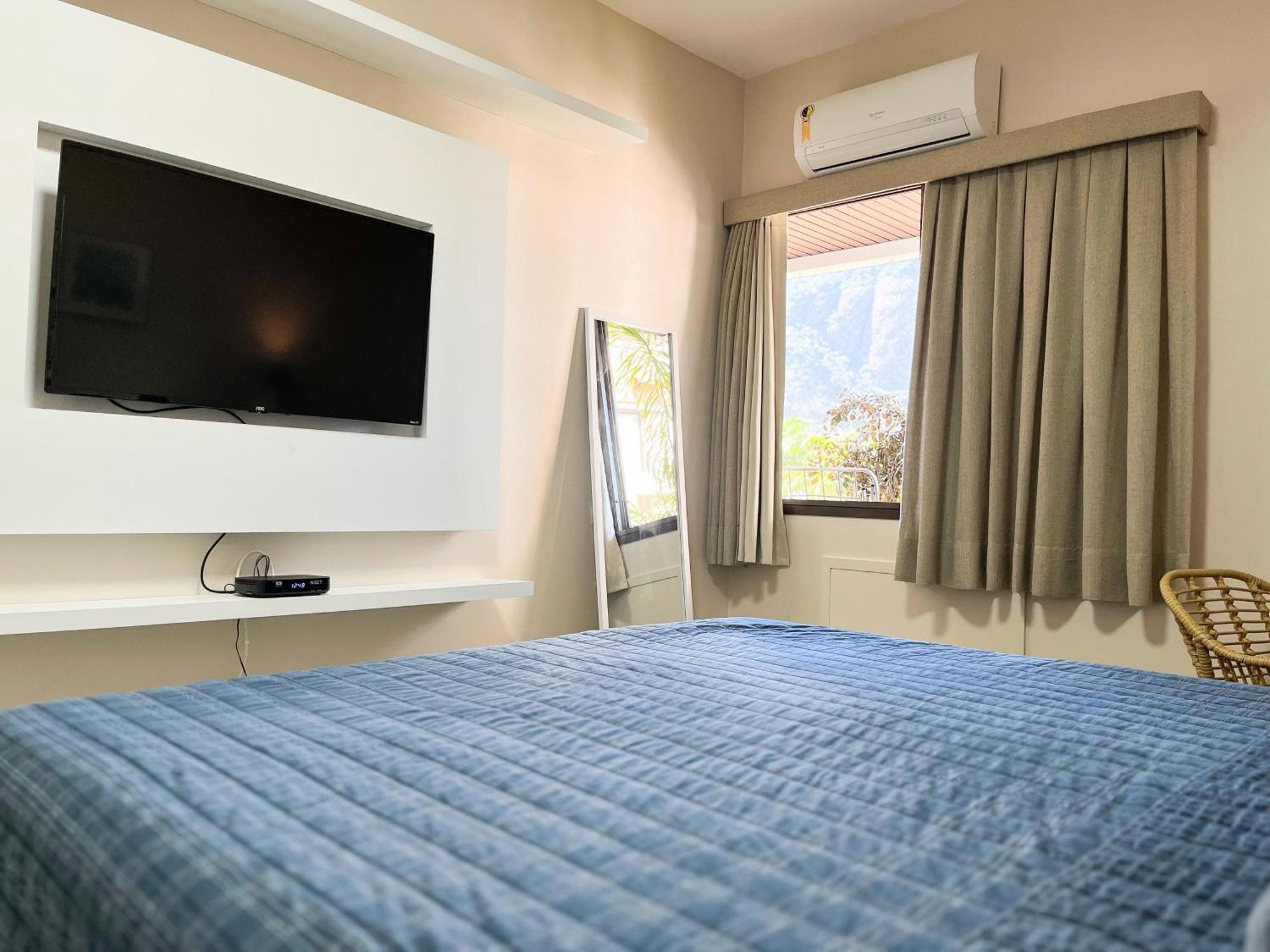 Lux 35 - Flat Em Frente A Apartamento *